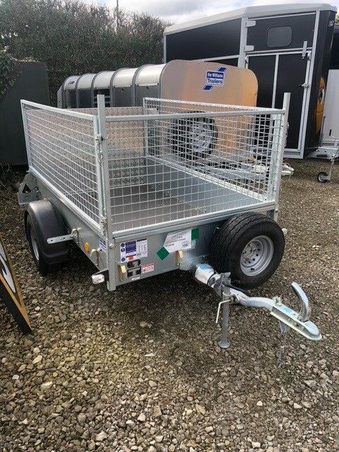 GM036627 NEW IFOR WILLIAMS P6E TRAILER