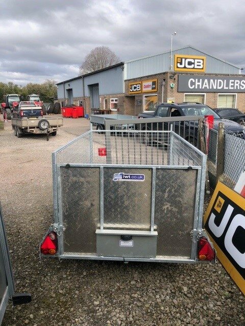 GM036627 NEW IFOR WILLIAMS P6E TRAILER
