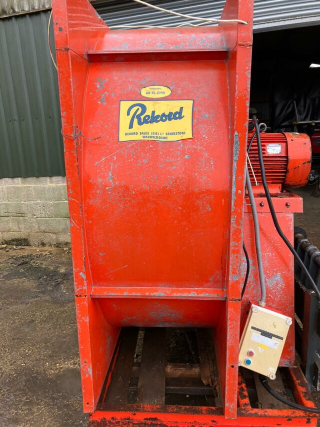 GRAIN DRYER REKORD RS 25