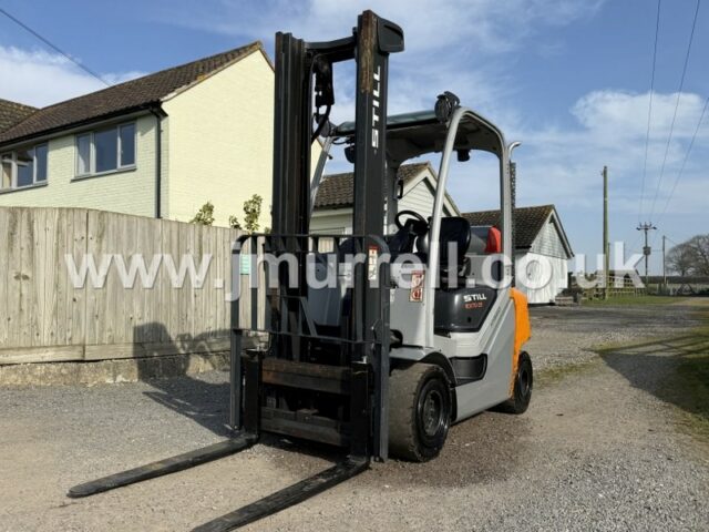 2020 Still RX70-25T Industrial Fork Lift