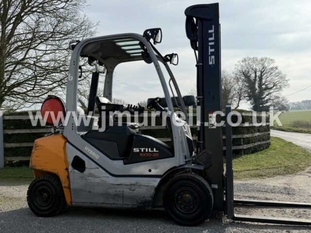 2020 Still RX70-25T Industrial Fork Lift