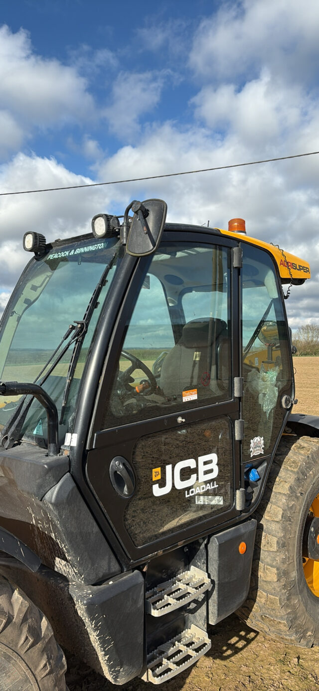 JCB 560-80 Loadall agri super