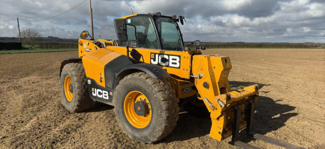 JCB 560-80 Loadall agri super