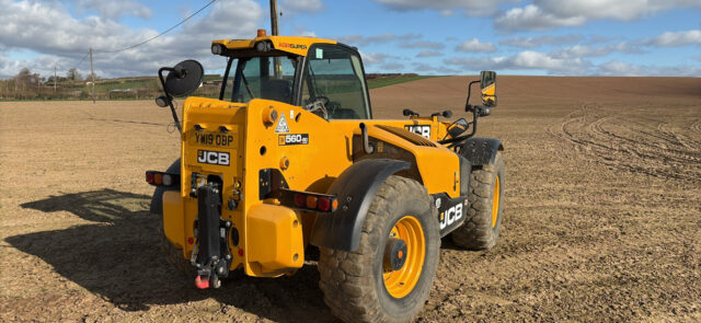 JCB 560-80 Loadall agri super