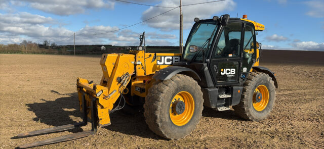 JCB 560-80 Loadall agri super