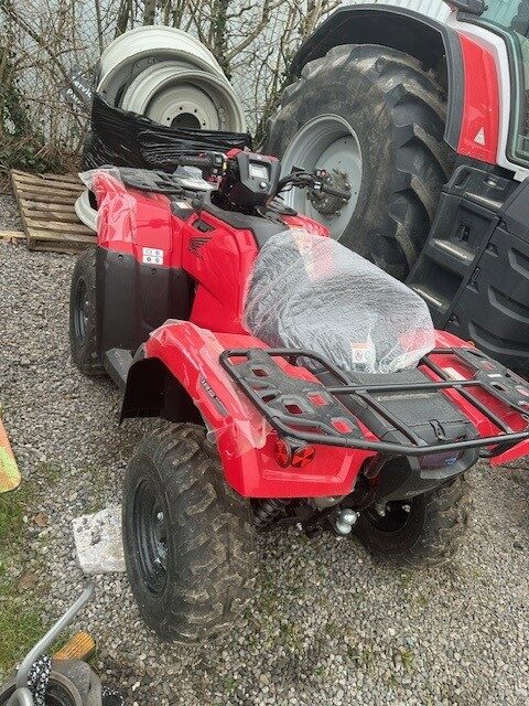 2M040675 DEMO 2024 HONDA TRX520FA6 ATV