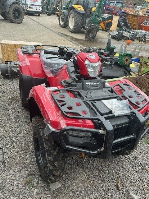 2M040675 DEMO 2024 HONDA TRX520FA6 ATV