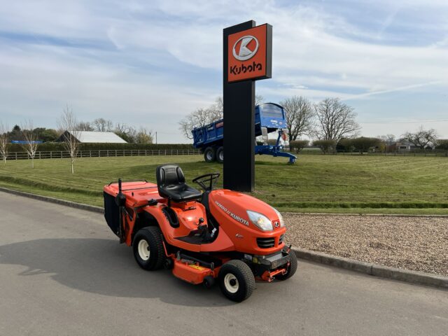 KUBOTA GR1600 II RIDE ON MOWER (2006)