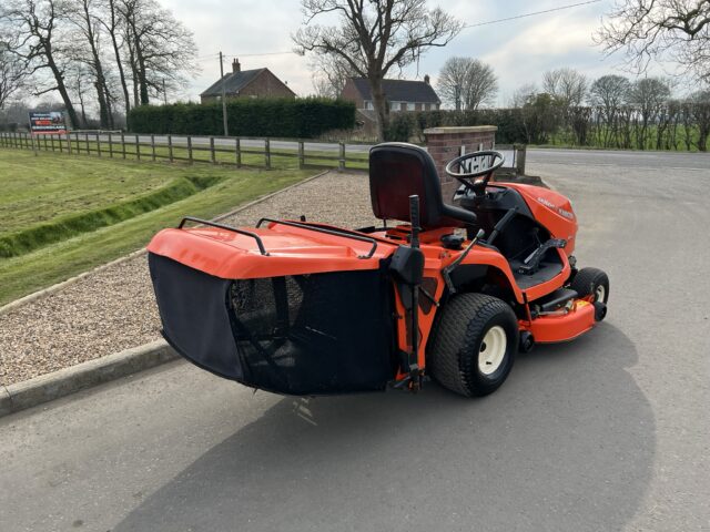 KUBOTA GR1600 II RIDE ON MOWER (2006)