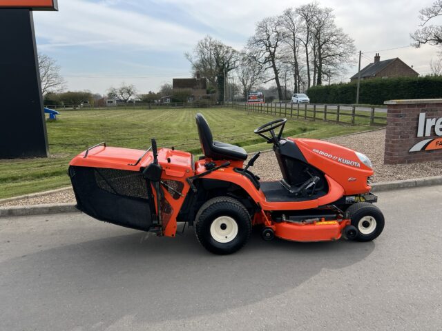 KUBOTA GR1600 II RIDE ON MOWER (2006)