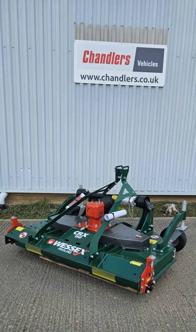 2M040888 WESSEX CRX150 FINISHING MOWER