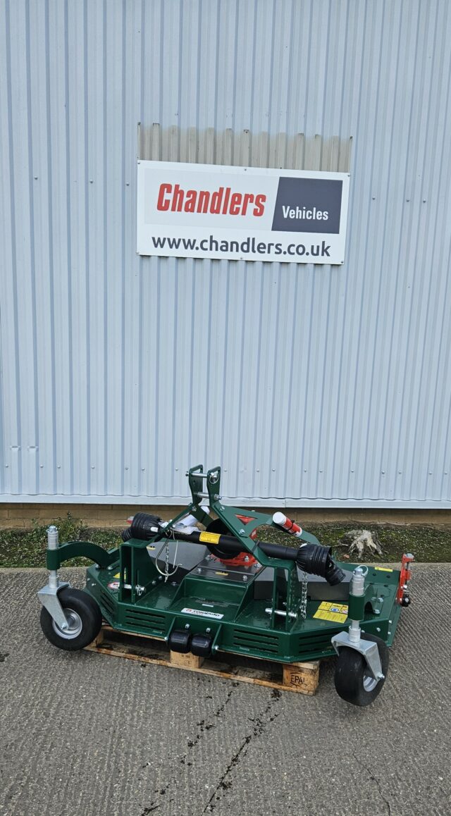 2M040888 WESSEX CRX150 FINISHING MOWER