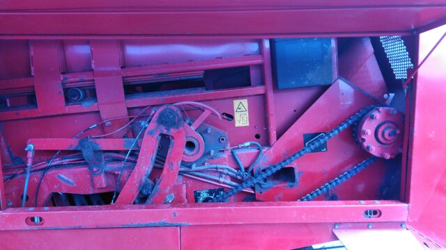 Massey Ferguson 185 baler