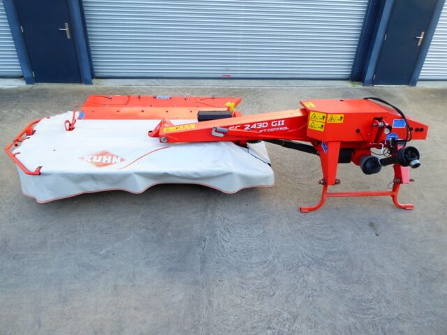 KUHN FC 243D GII Mower Conditioner