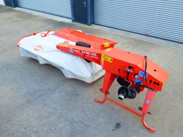 KUHN FC 243D GII Mower Conditioner