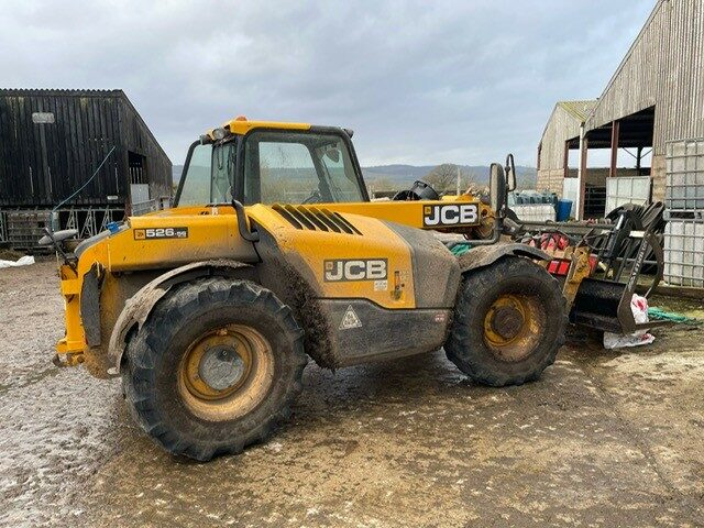 TB003587 JCB 526-56 AGRI+ TELEHANDLER