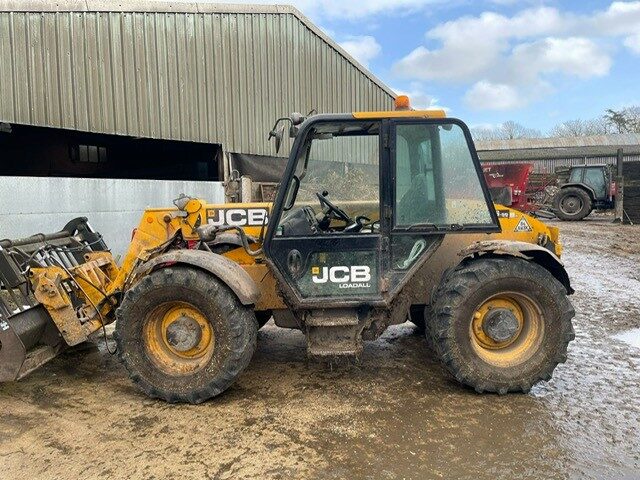 TB003587 JCB 526-56 AGRI+ TELEHANDLER