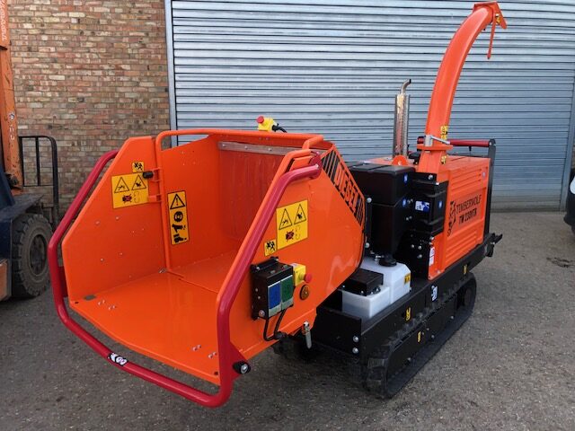 5M003324 TIMBERWOLF TW230VTR WOODCHIPPER