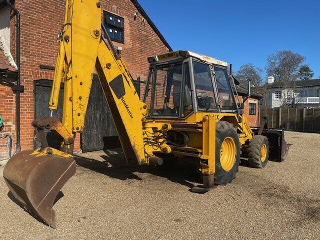 JCB 3CX Digger