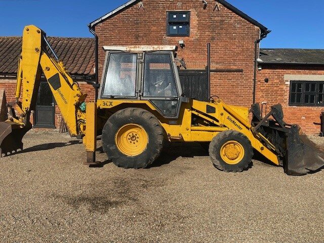 JCB 3CX Digger
