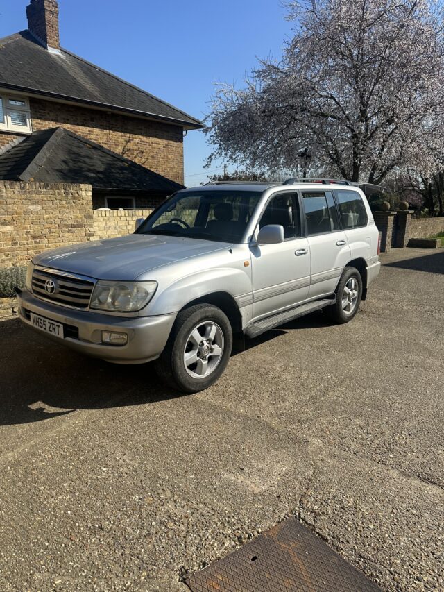 Toyota Landcruiser Amazon Td A