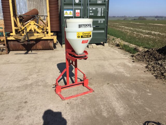 Stocks Slug Pellet Applicator