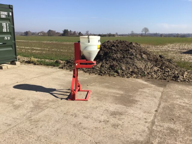 Stocks Slug Pellet Applicator