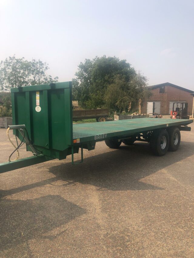 Bailey orchard / vineyard trailer