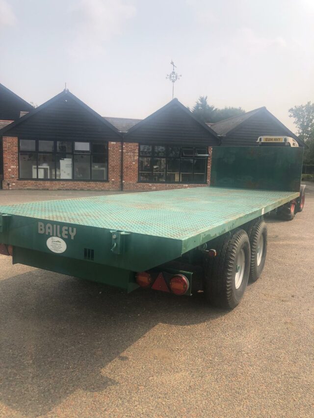 Bailey orchard / vineyard trailer