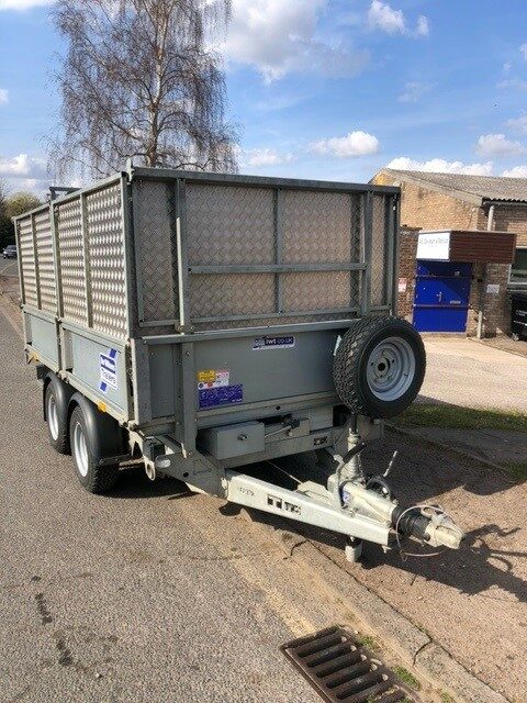 TG002164 IFOR WILLIAMS TT3017 TRAILER
