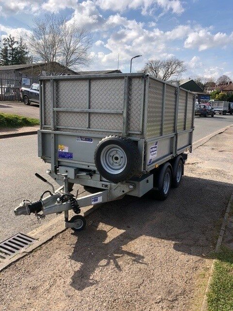 TG002164 IFOR WILLIAMS TT3017 TRAILER