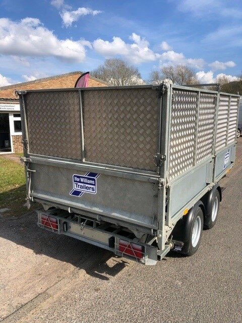 TG002164 IFOR WILLIAMS TT3017 TRAILER
