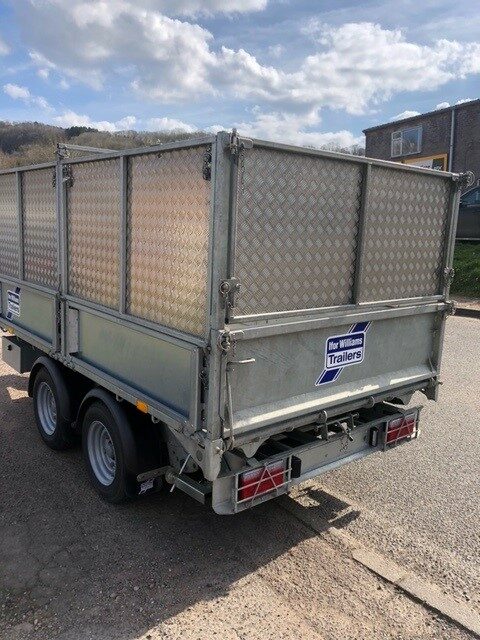 TG002164 IFOR WILLIAMS TT3017 TRAILER