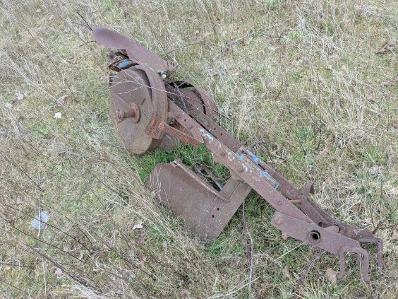Variety of harrows