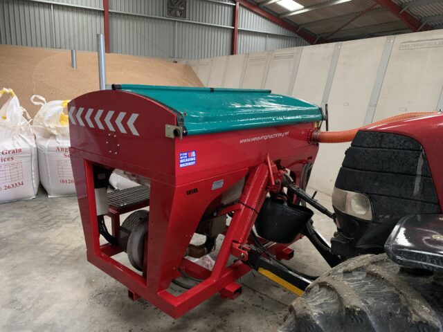 Drill front tank