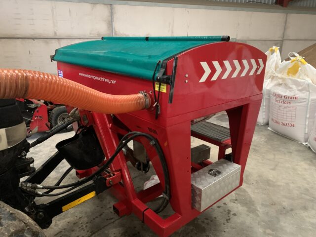 Drill front tank