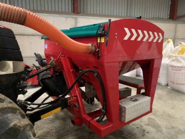 Drill front tank