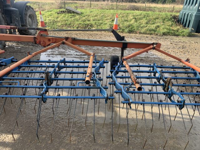 Grass Harrow
