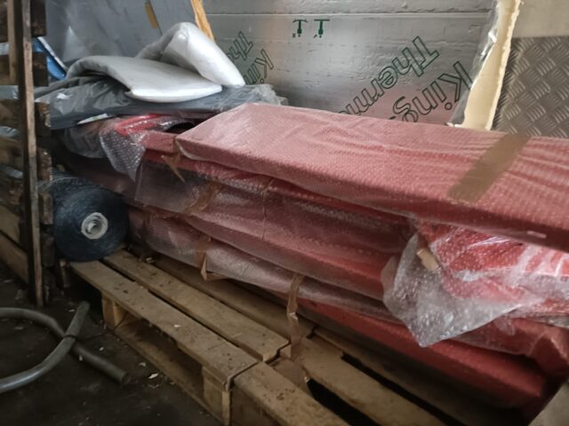 HM067662 KUHN AXIS HOPPER EXTENSIONS
