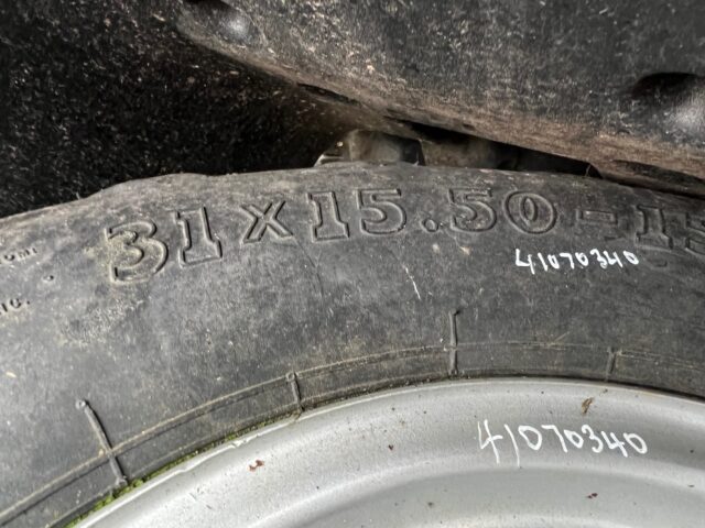 HM067664 KUHN ALTIS LOW PRESSURE WHEELS