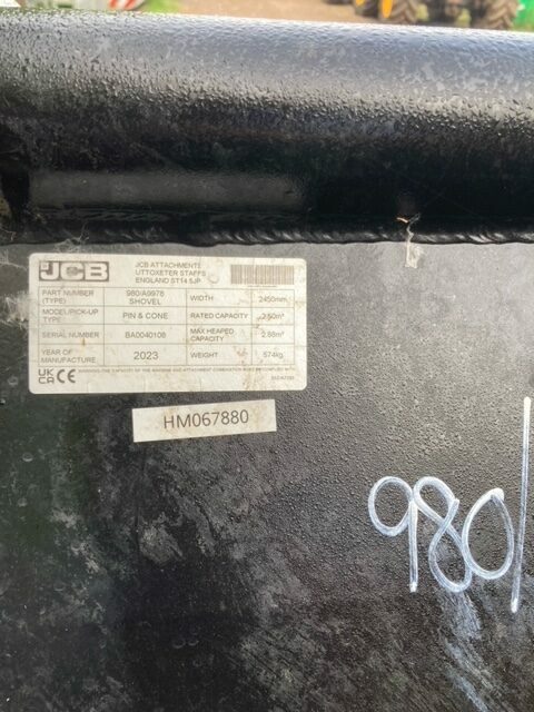 HM067880 CBGRAIN SHOVEL