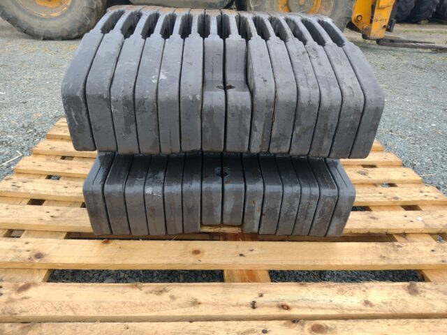 Claas Tractor Front Weights