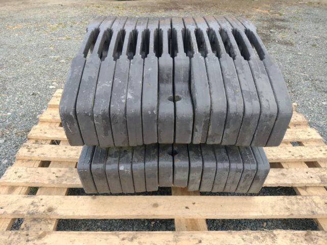 Claas Tractor Front Weights