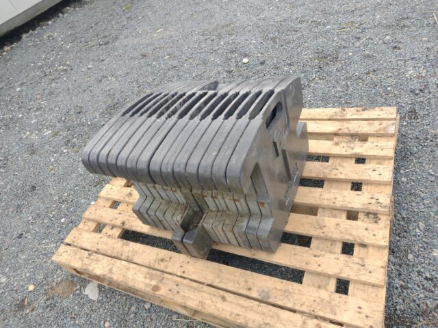 Claas Tractor Front Weights