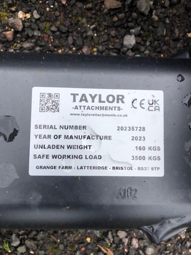 HM067940 TAYLOR ADAPTOR HD