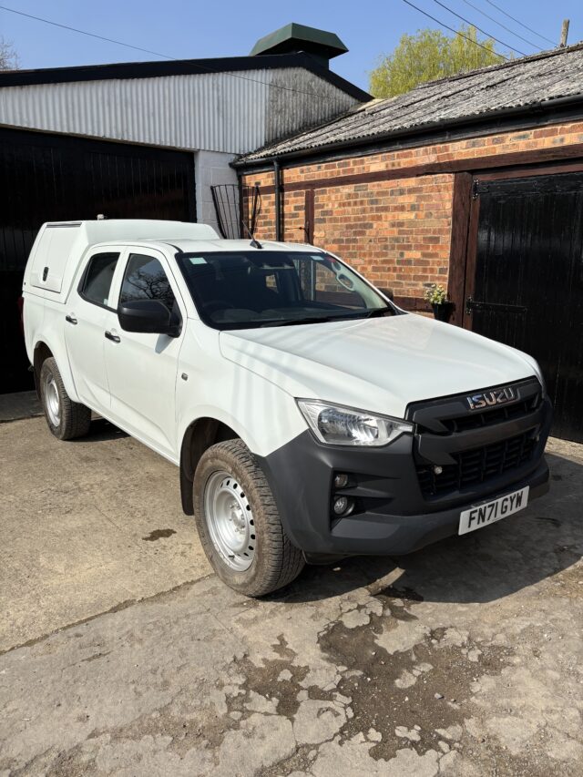 ISUZU D MAX