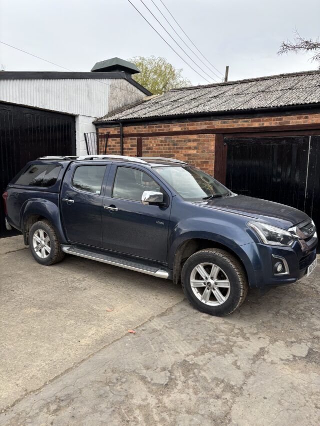 ISUZU D MAX UTAH
