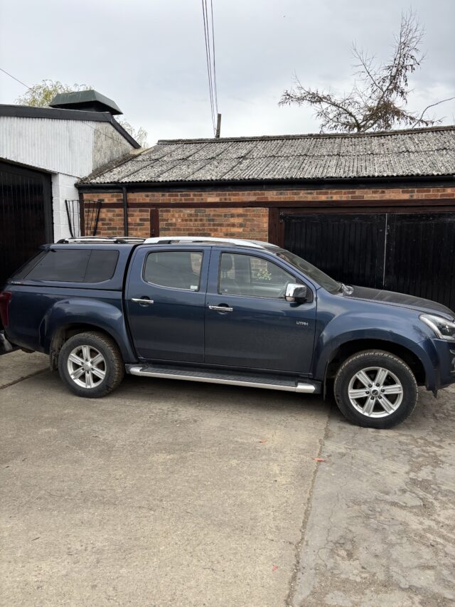 ISUZU D MAX UTAH