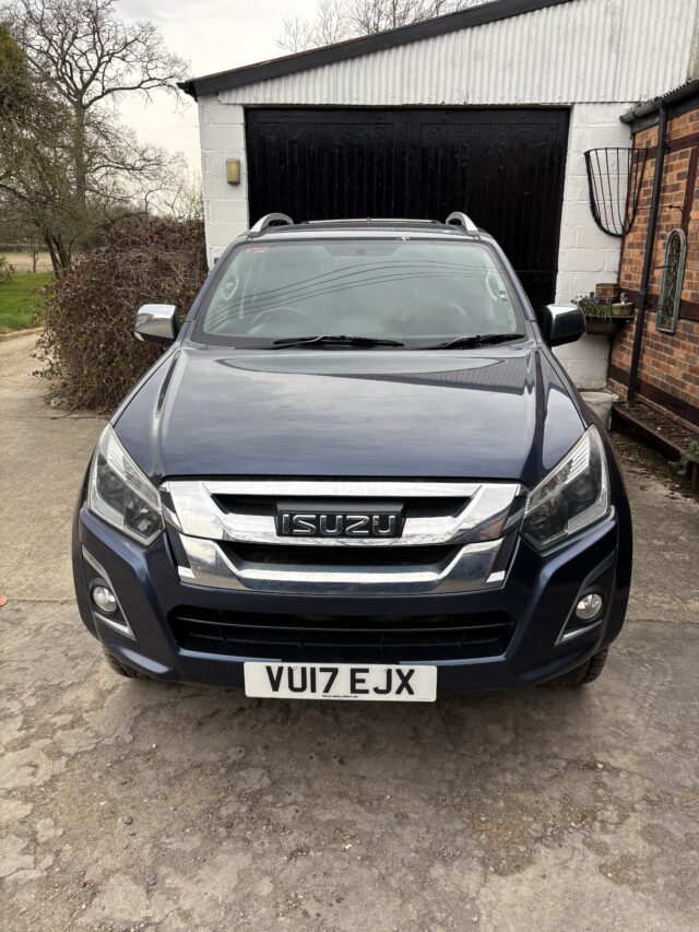 ISUZU D MAX UTAH