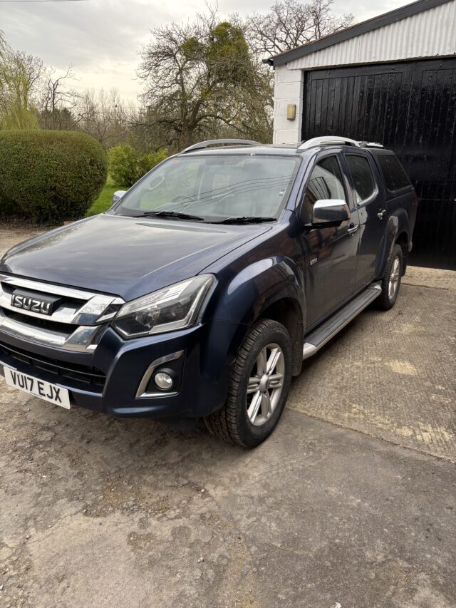 ISUZU D MAX UTAH